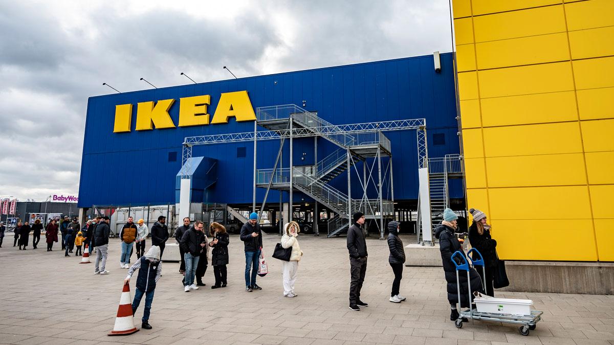 Ikea ovaccinerade