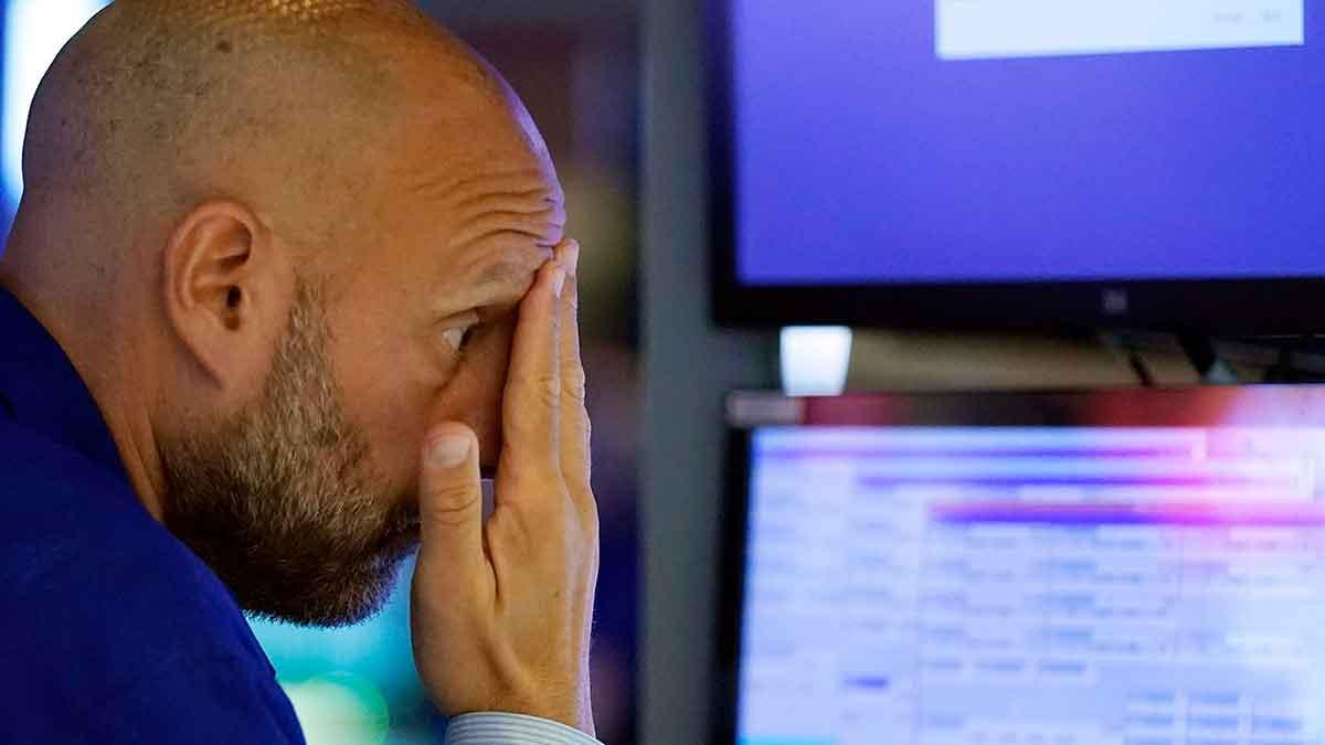 Stockholmsbörsen faller