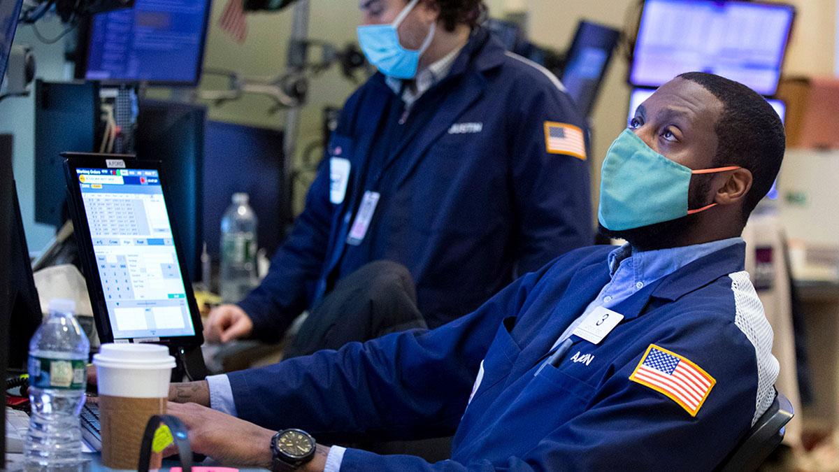 Så går börsen Wall Street