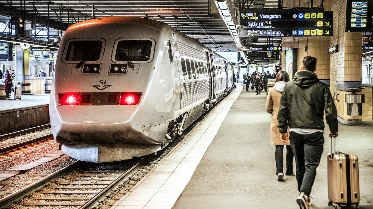 SJ:s bokningssystem ligger nere