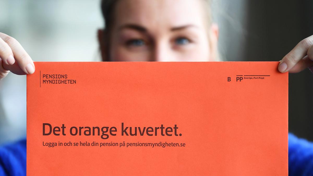 pensionskuvert