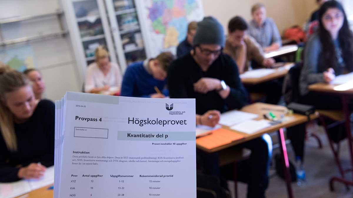 högskoleprov