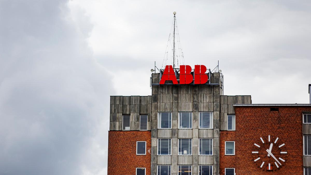 ABB rapporterar förbättrad vinst