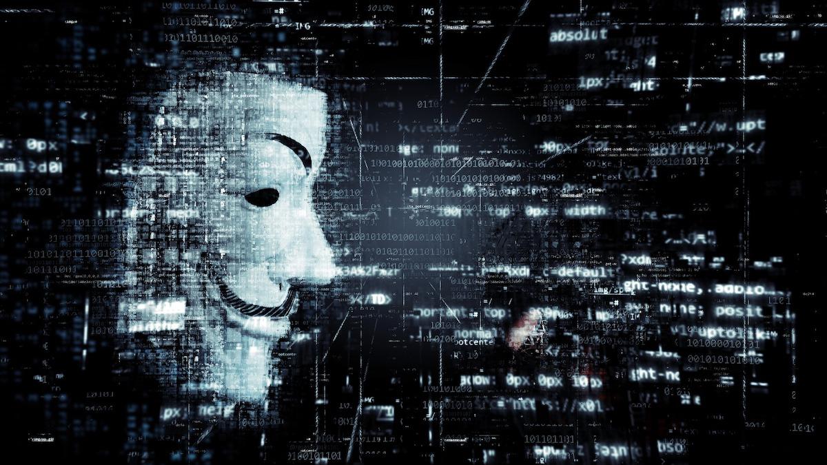 Guy Fawkes-mask
