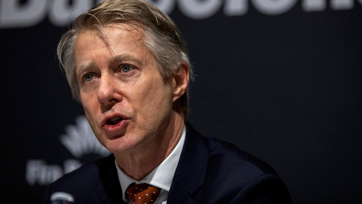 Regeringen har nominerat Mats Granryd som efterträdare till Vattenfalls nuvarande ordförande Lars G Nordström