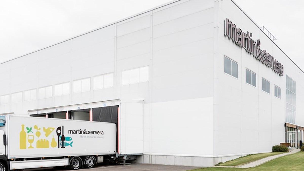 Halmslättenss logistikfastighet i Halmstad som nu ska sälja
