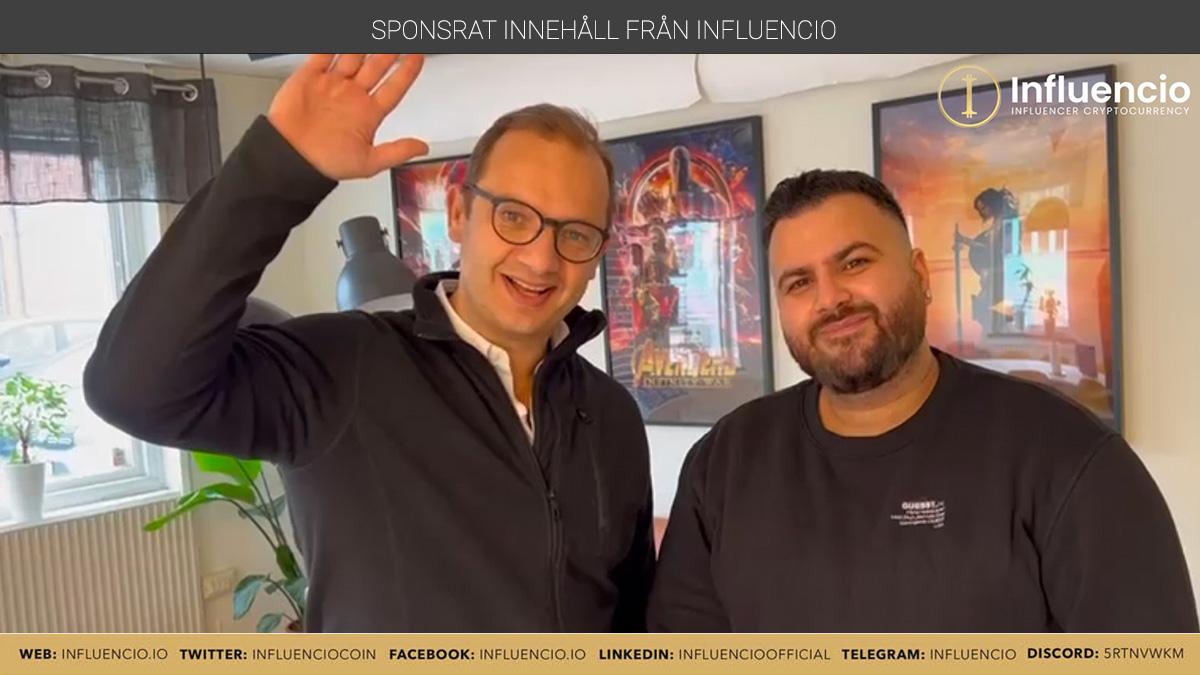 Influencio kryptoteknik influencer