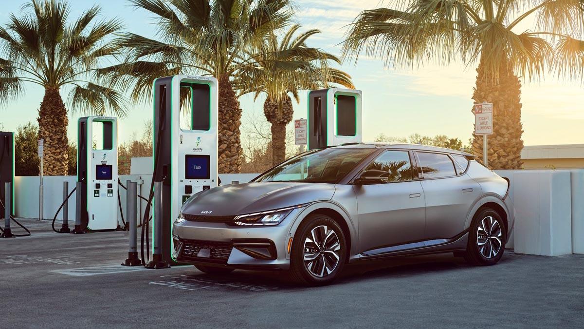 Kia EV6 designpris