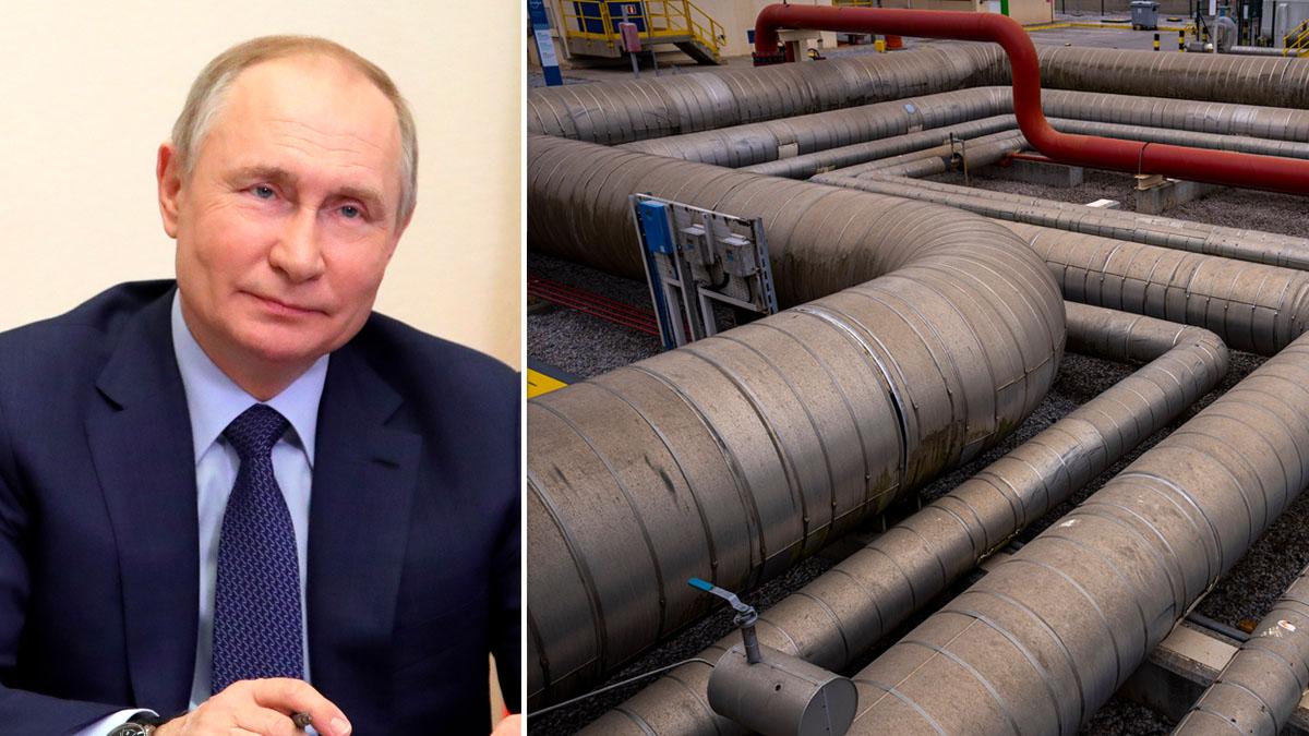 Gas Putin