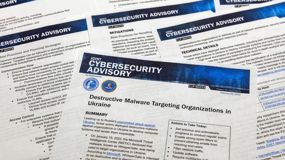Kriget i Ukraina gör att "splinternet" närmar sig