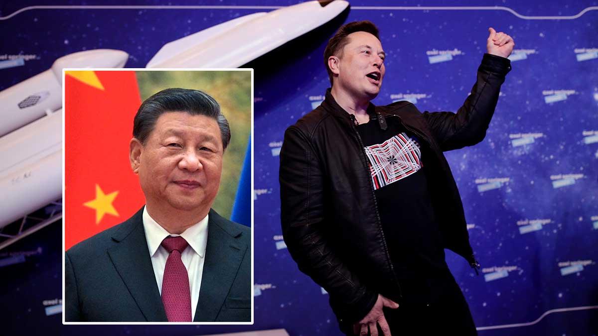 Elon Musks Kina