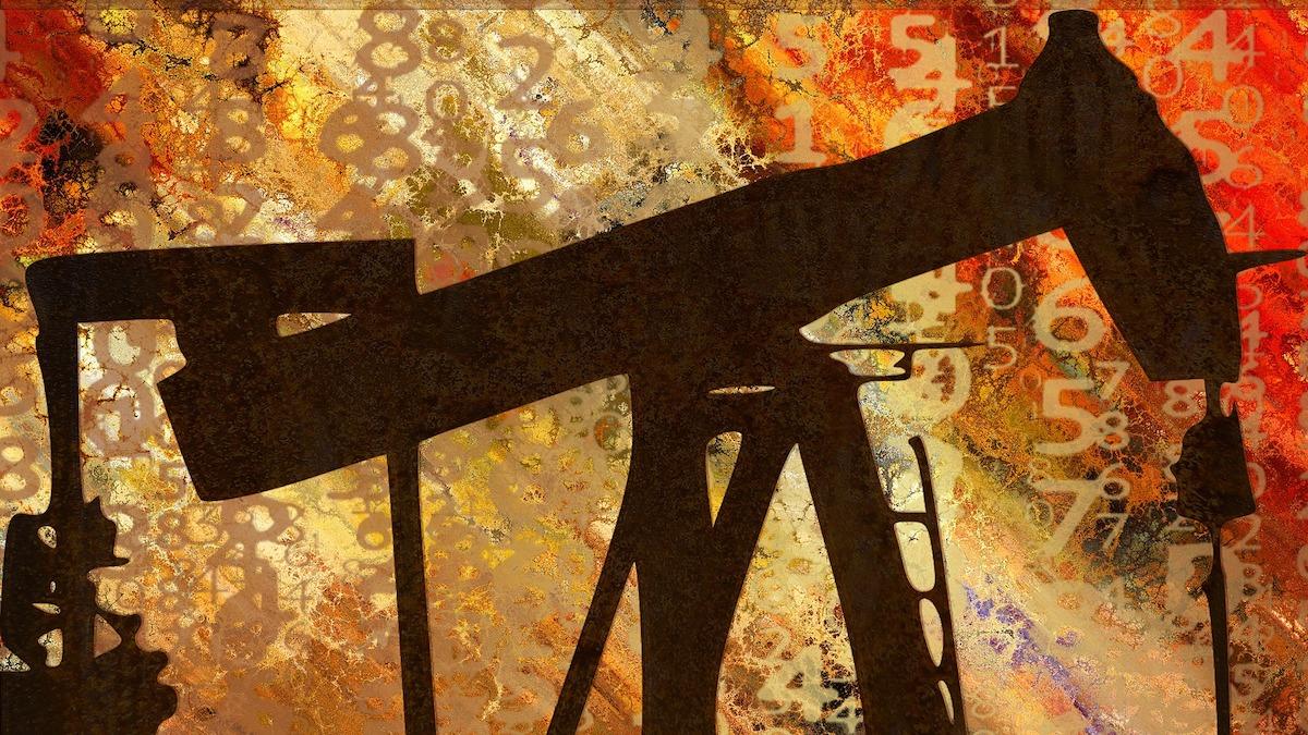 Analys av oljepriset indikerar förestående recession