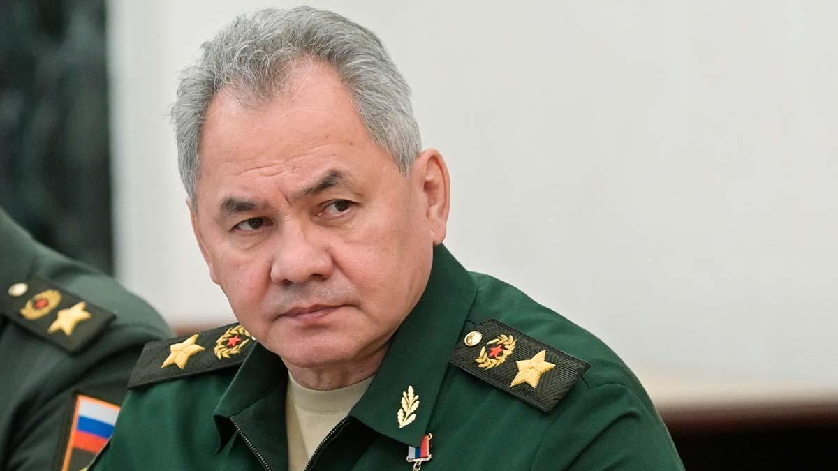 Sergei Shoigu