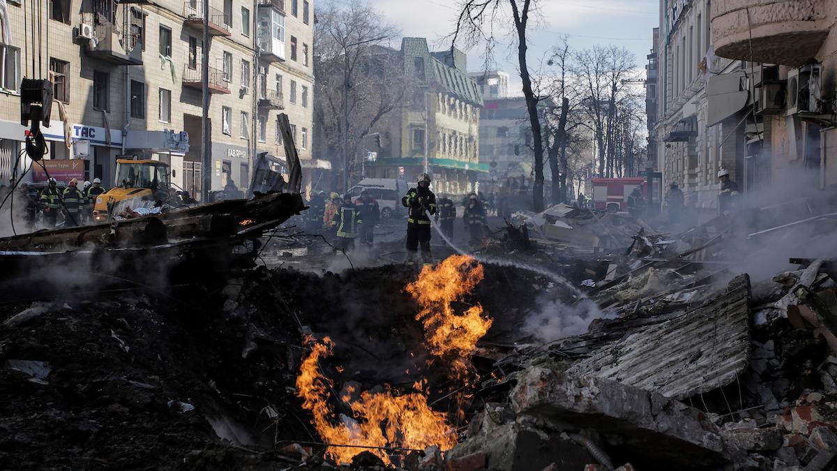 Nato: Upp till 40 000 ryska soldater döda eller tillfångatagna