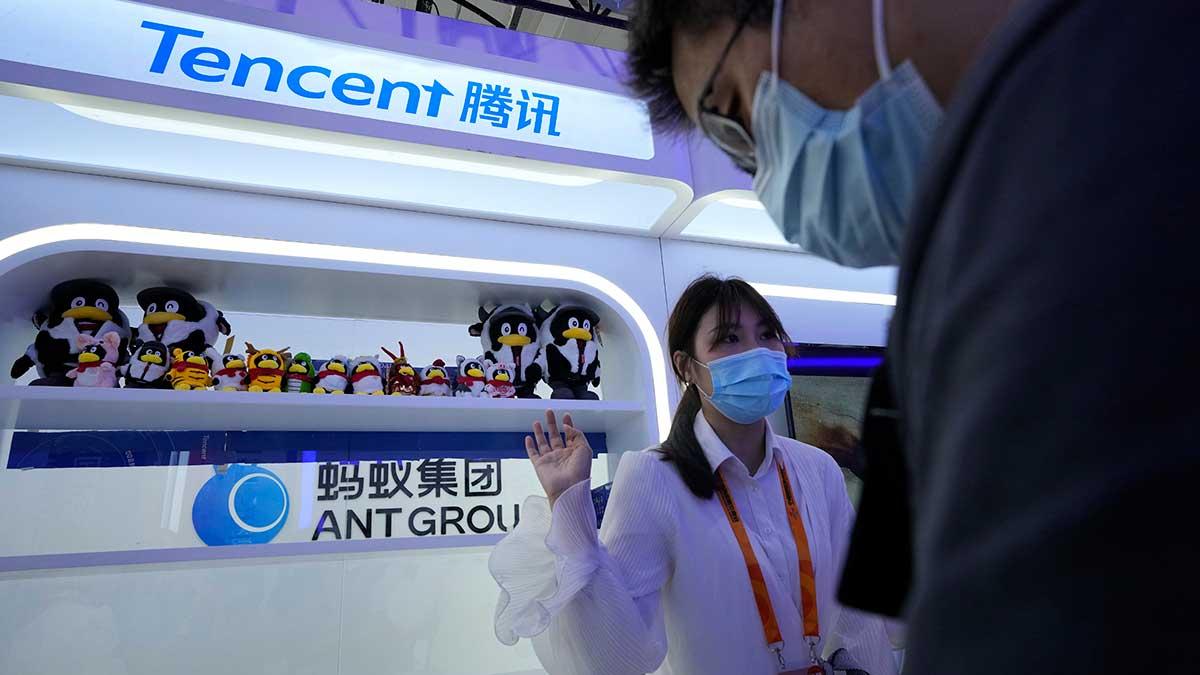 Alibaba Tencent