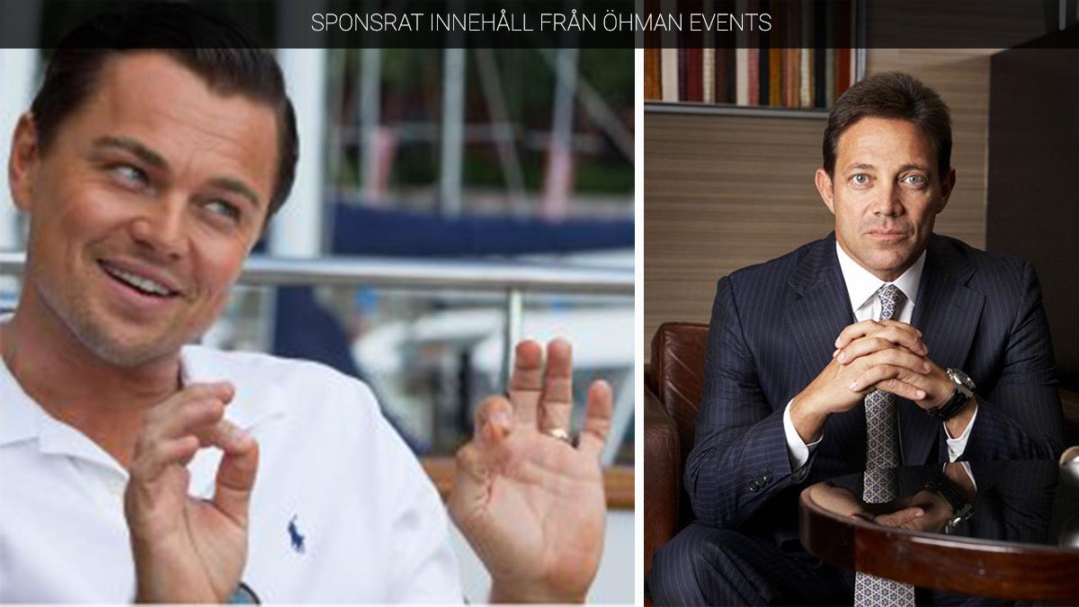 Wolf of Wall Street Jordan Belfort