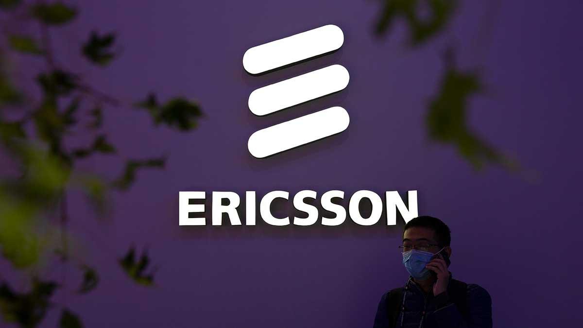 Ericsson logga