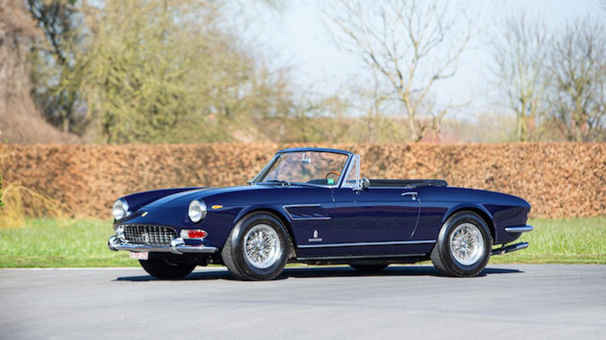 Klassisk Ferrari i toppskick kan slå rekord på auktion