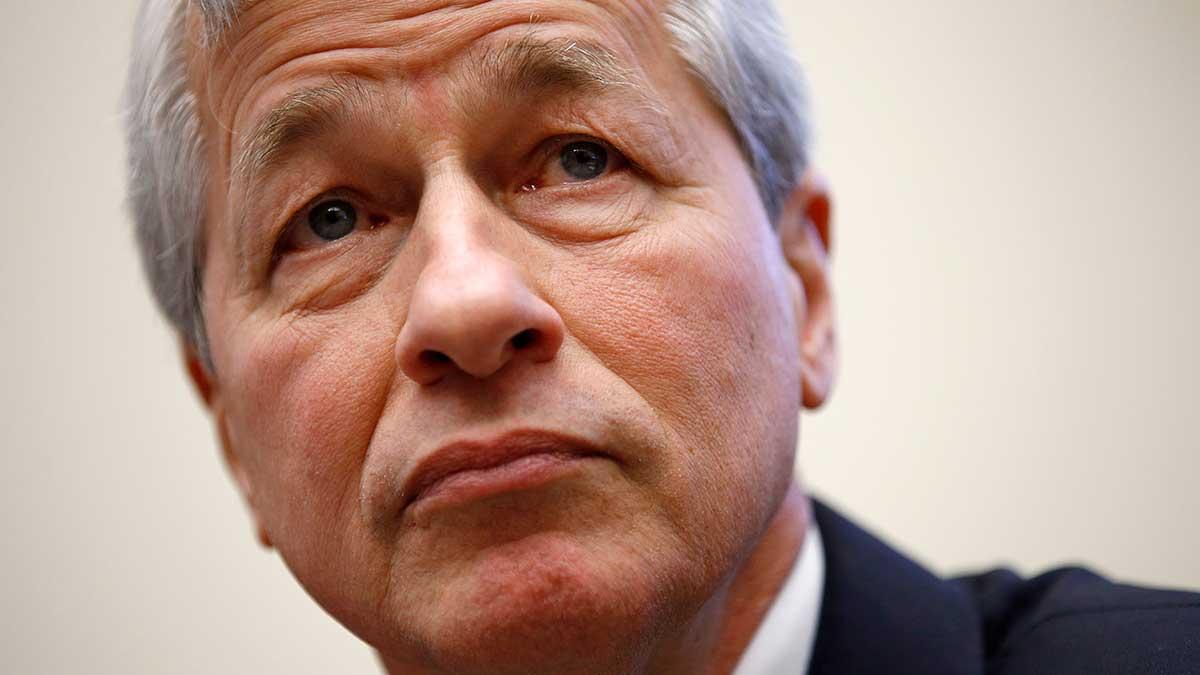 Jamie Dimon risker