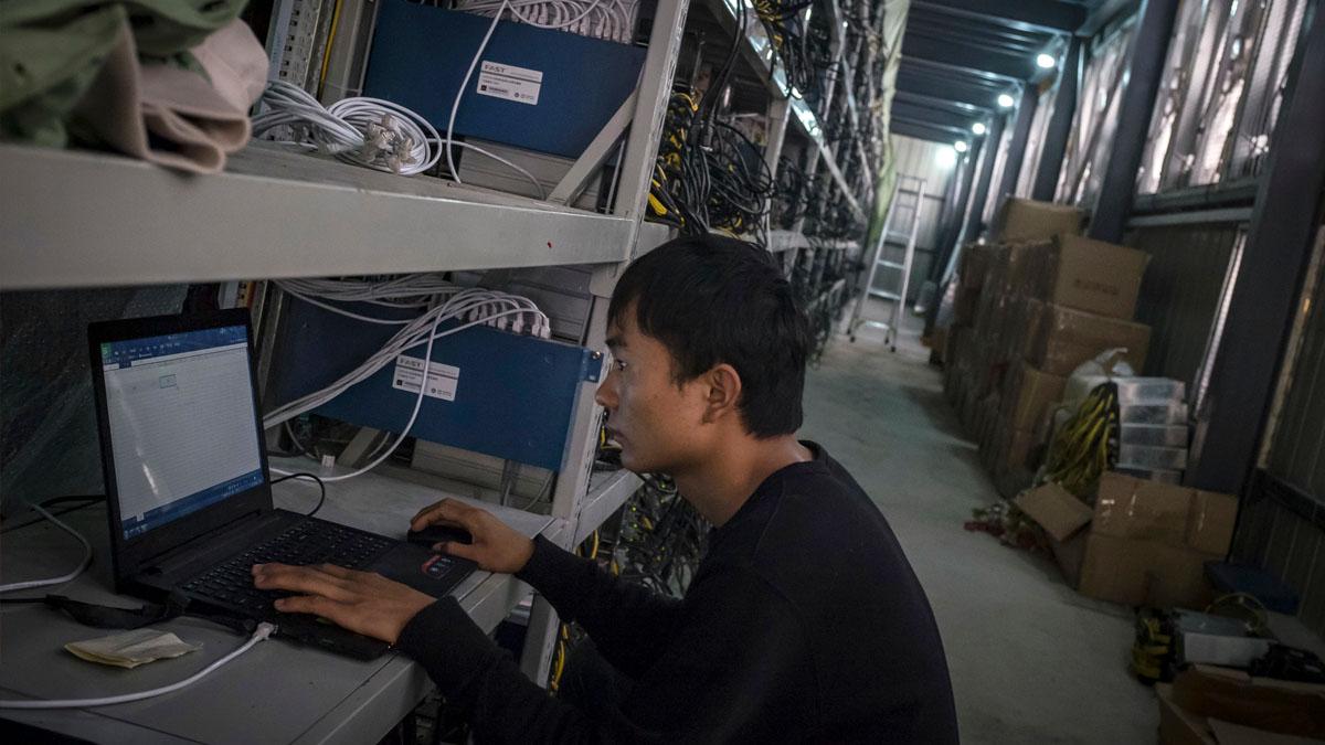 bitcoin Kina