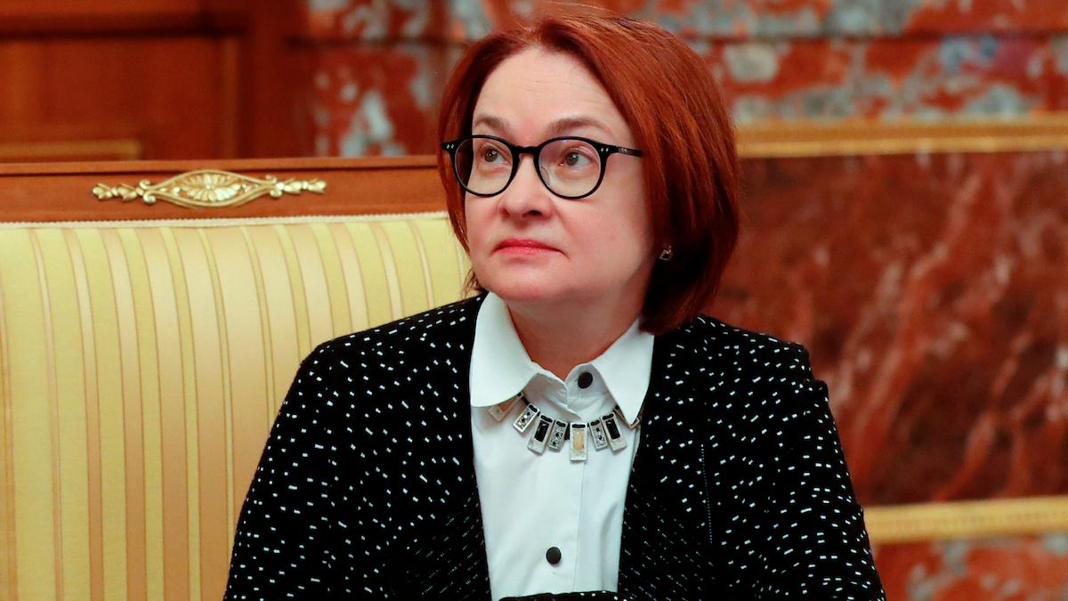 Elvira Nabiullina