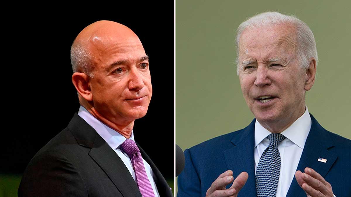 Bezos Biden