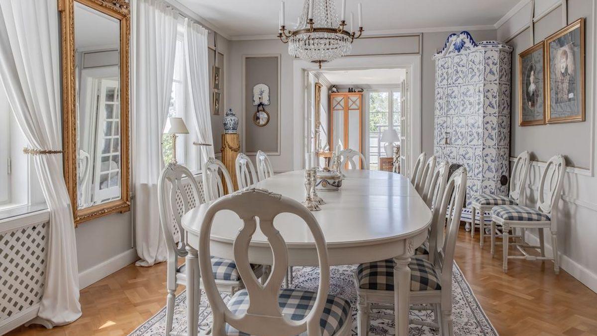 Sällskapsrum, prästgård