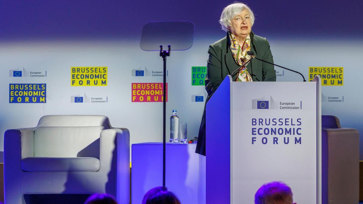 USA: Importtull på rysk olja bättre för EU än embargo
