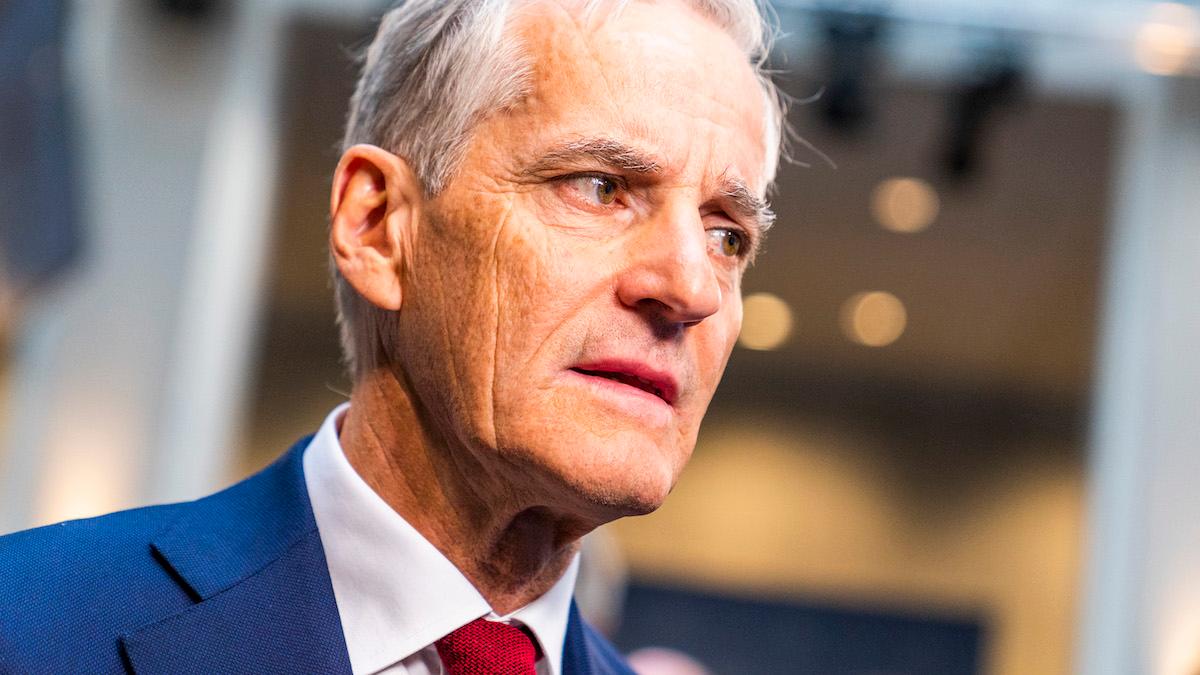 Norges statsminister Jonas Gahr Støre bekräftar att tiden mellan en eventuell ansökan, från Sverige och Finland, och antagande som medlemmar i Nato ska bli så kort som möjligt.