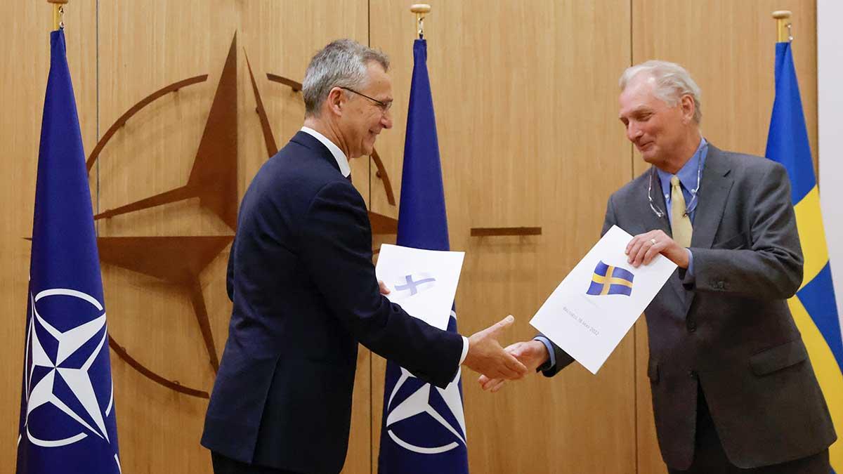 Sverige Nato