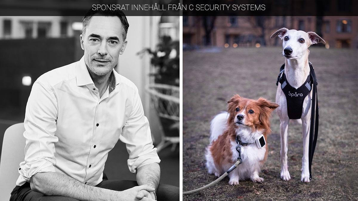 C Security Systems spåra hunden