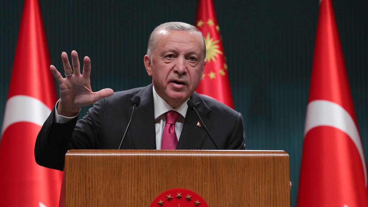 Sverige öppnar för vapenexport till Turkiet