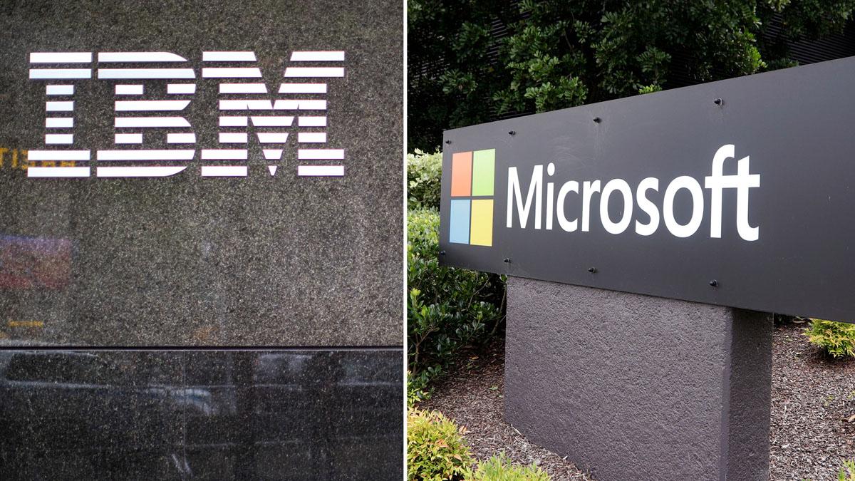 IBM Microsoft Ryssland