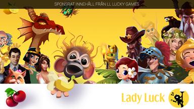 LL Lucky Games nyemission