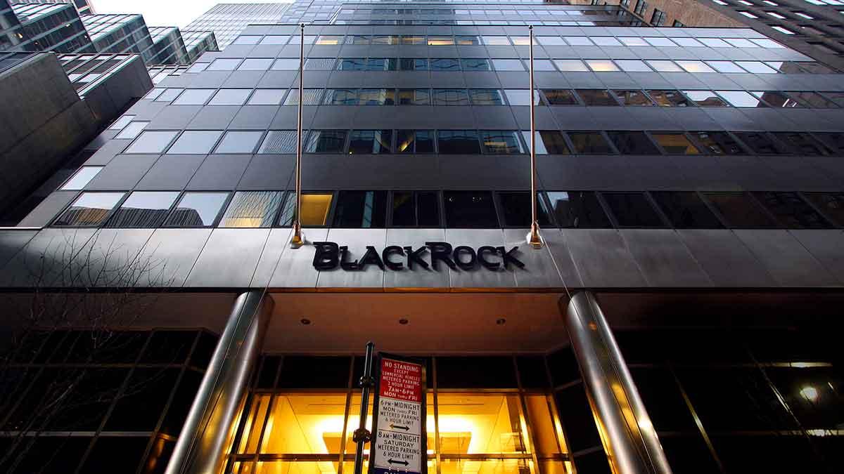 Blackrock banker