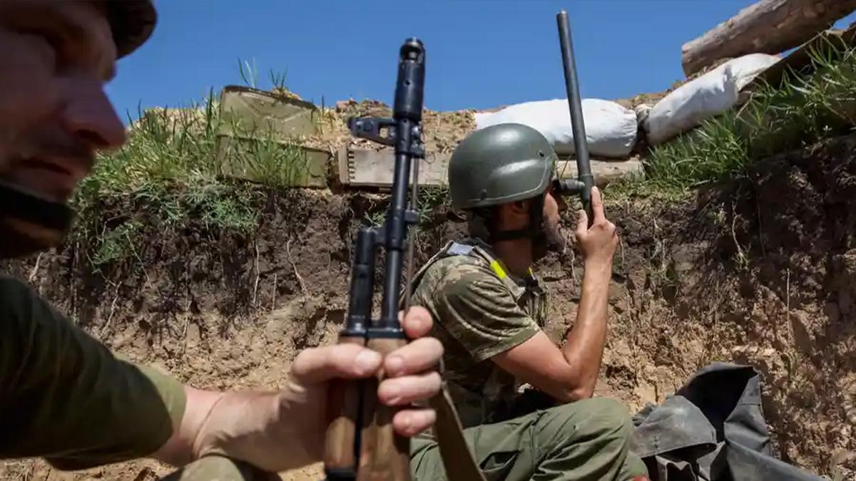 soldater i Ukraina