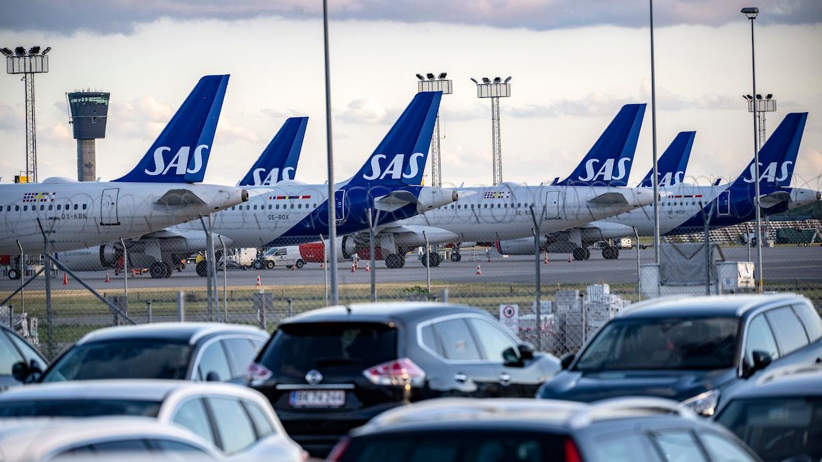 "Det räcker nu" – Apollo protesterar mot SAS-strejk