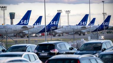 "Det räcker nu" – Apollo protesterar mot SAS-strejk