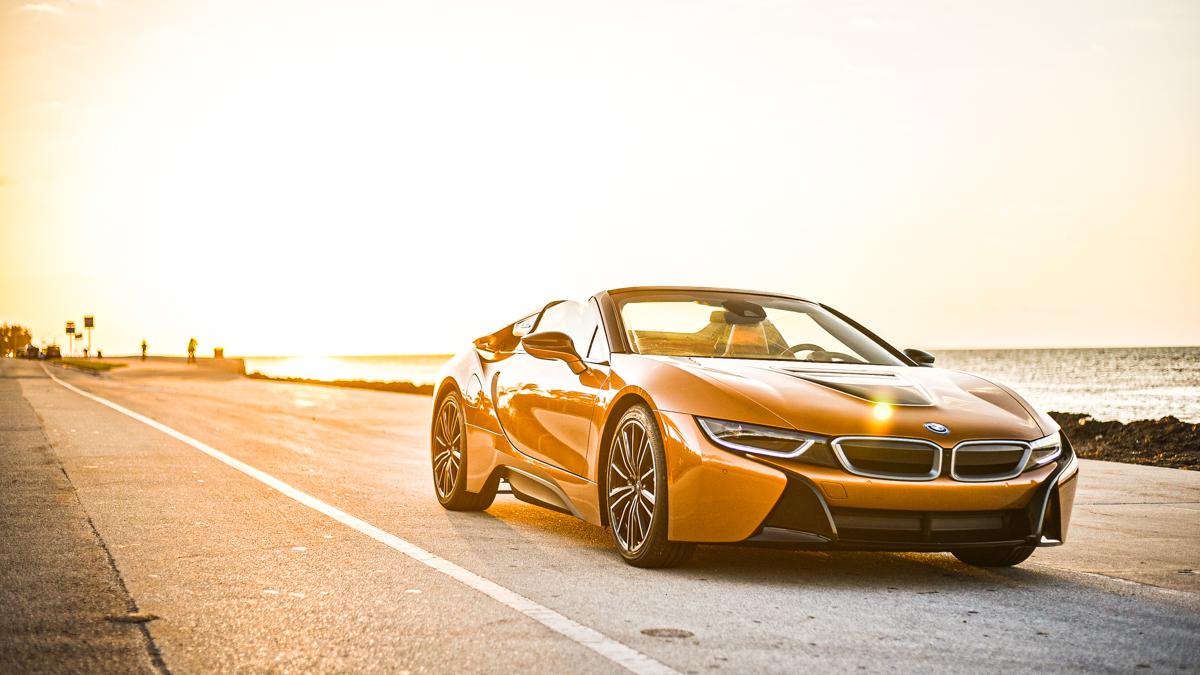 BMW i8 Roadster i Key West