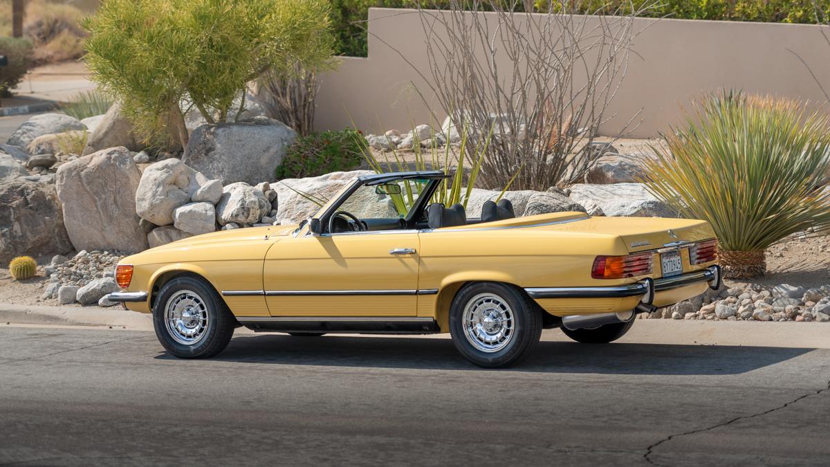 Mercedes 450 SL i Kalifornien
