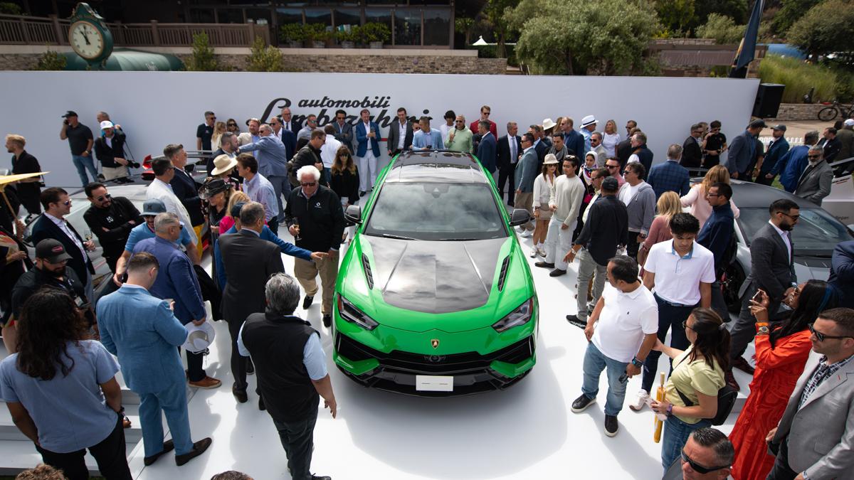 Lamborghini Urus Performante framifrån