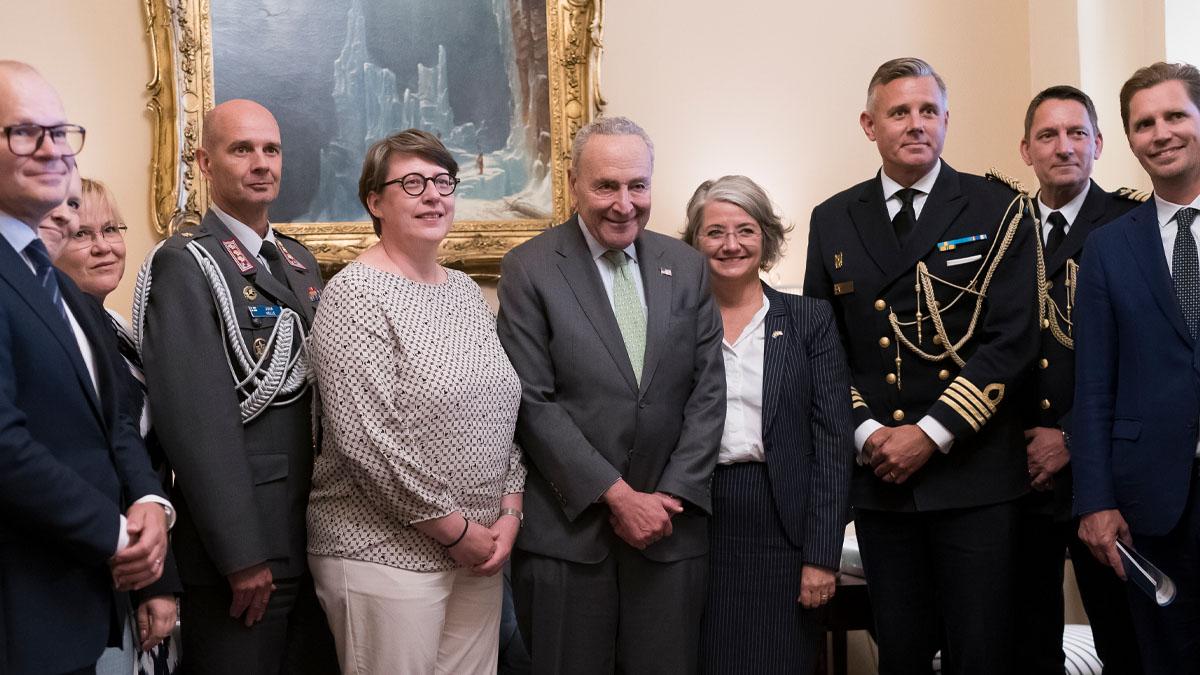 Sverige Finland Nato