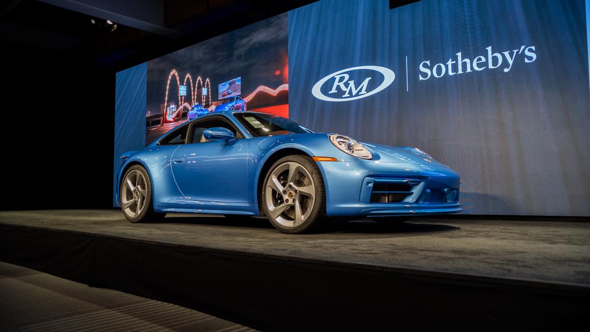 Porsche 911 framifrån