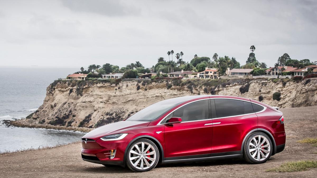 Tesla Model X marknadsandel