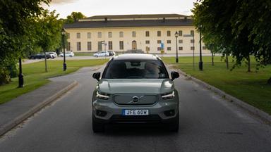 Volvo XC40 Recharge fram