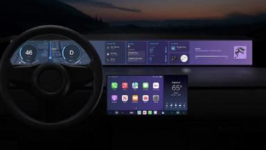 bild på nya apple carplay
