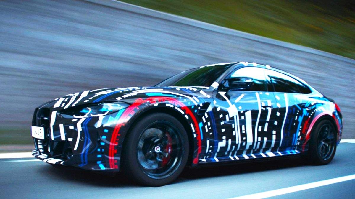 omslagsbild bmw m prototyp