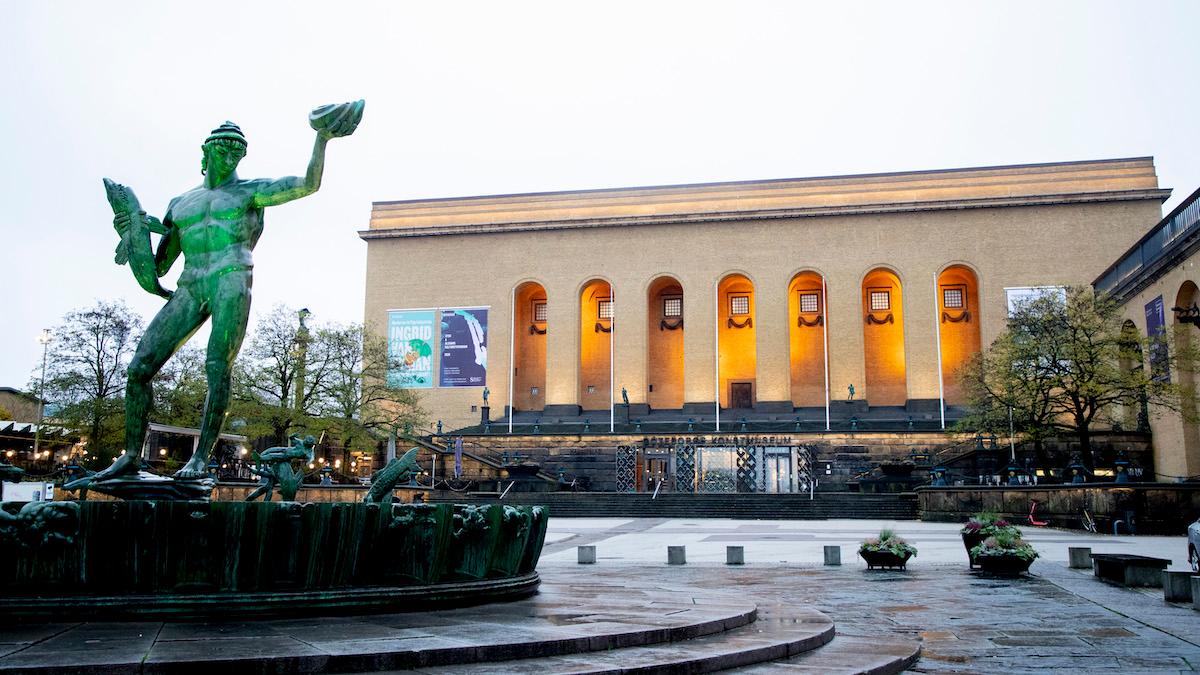 Göteborg, Götaplatsen