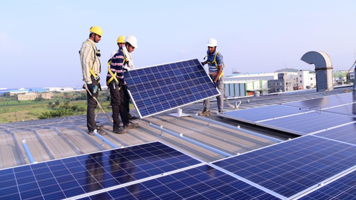 Solenergi i Indien