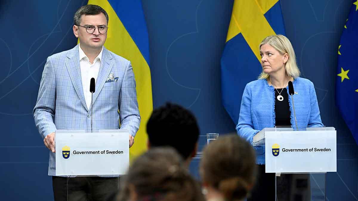 Sverige Ukraina